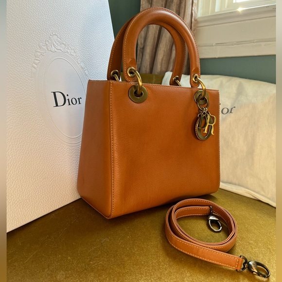 ‼️SOLD‼️Authentic CHRISTIAN LADY DIOR classic bag - Picture 6 of 15